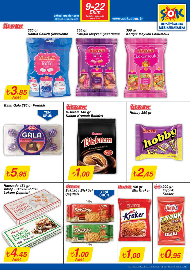 Şok Aktüel 9 Ekim 2013 Katalogu 9