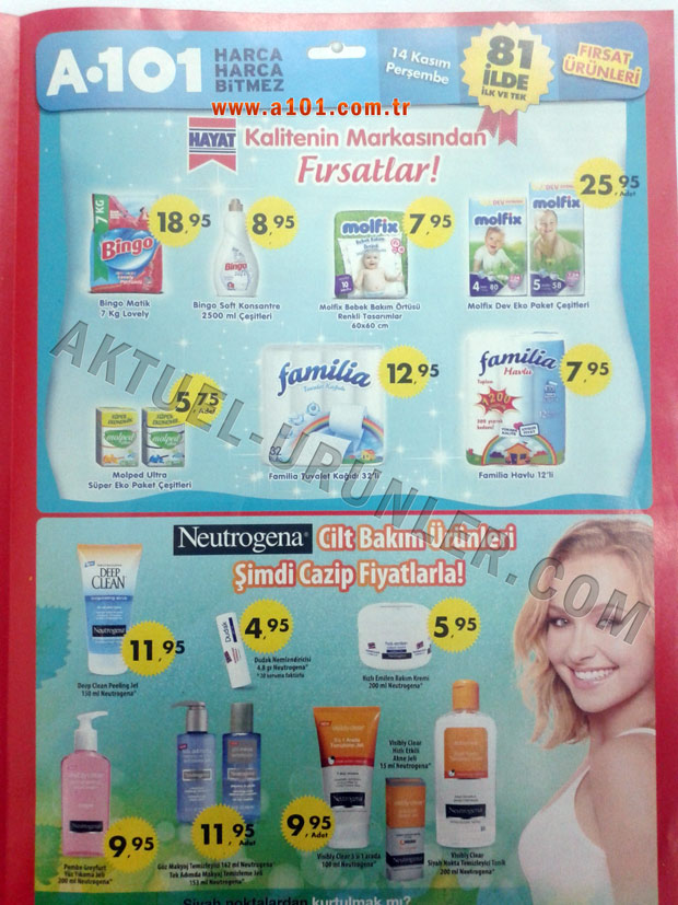 A101 14 Kasım 2013 Aktüel Ürün Katalogları Sayfa 3