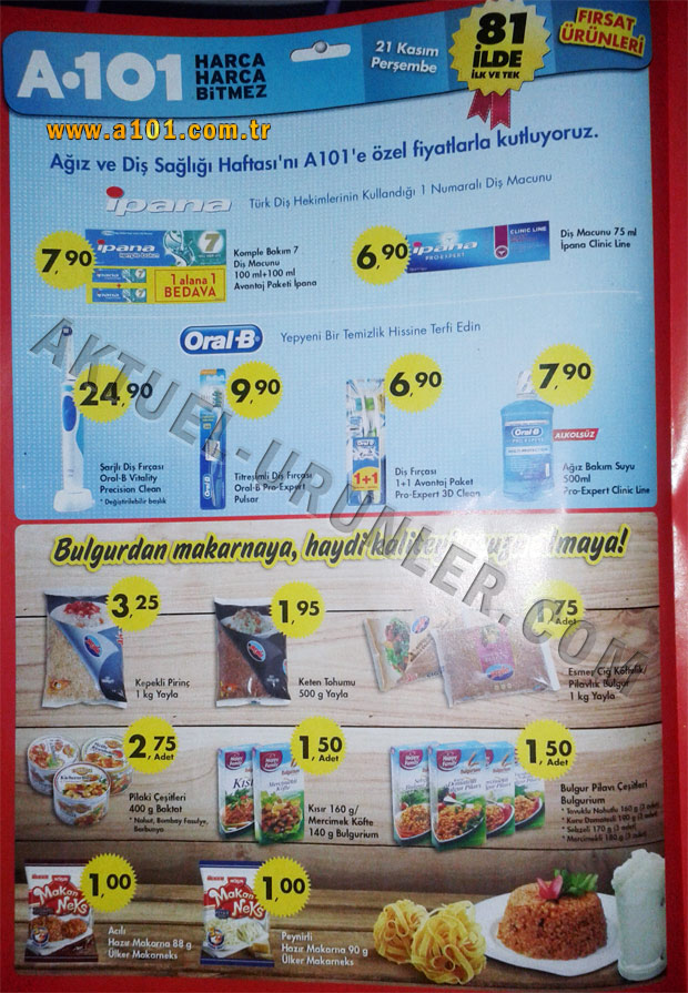 A101 21 Kasım 2013 Aktüel Katalogları 2
