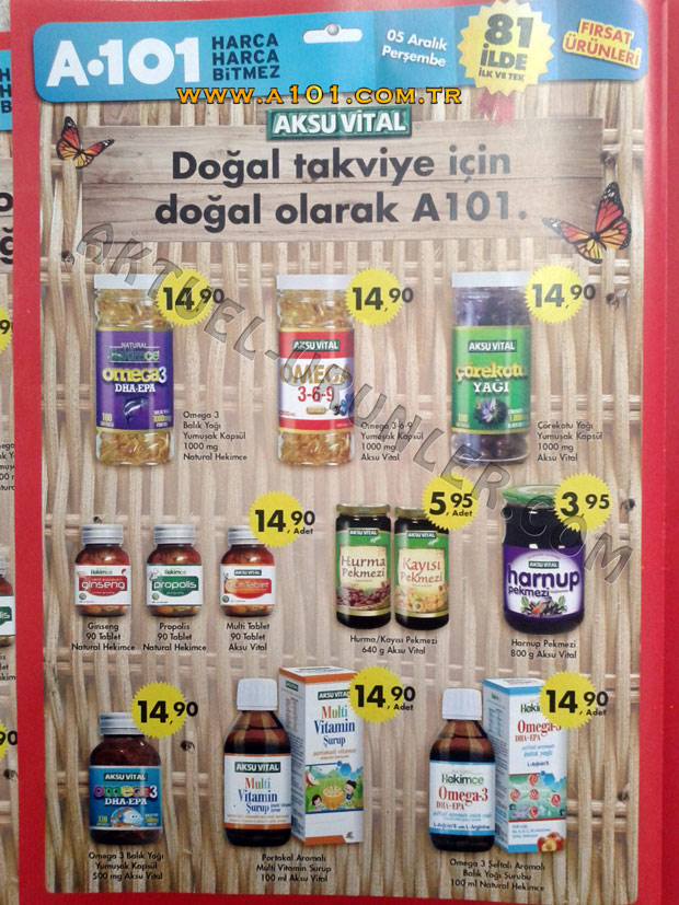 A101 5 Aralık 2013 Aktüel ve Fırsat Katalogu 2