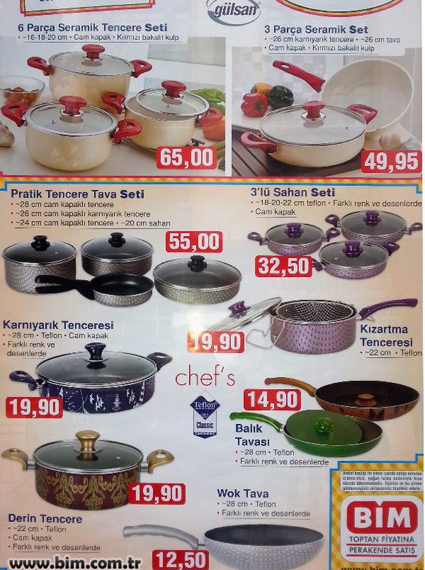 Bim 6 Aralık 2013 Aktüel Ürünler Katalogu 4