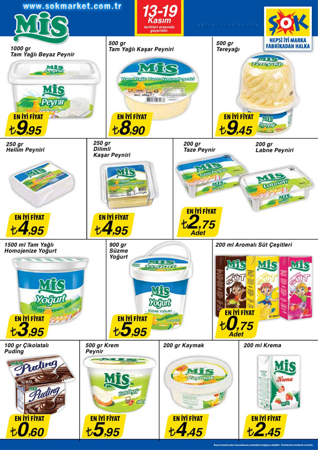 ŞOK MARKET 13 Kasım 2013 FIRSAT Katalogu 5