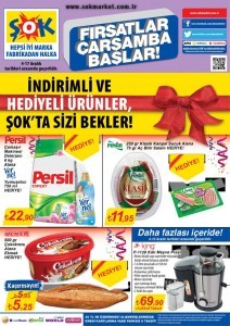ŞOK 4 Aralık 2013 Aktüel ve Fırsat Ürünleri