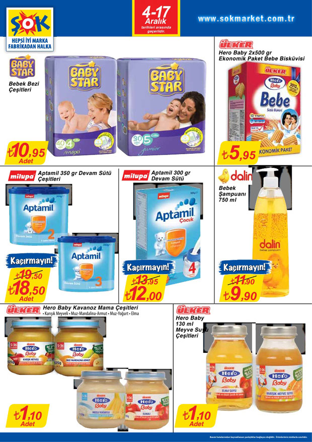 Şok 4 Aralık 2013 Aktüel Katalogları 10