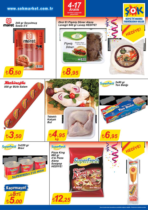 Şok 4 Aralık 2013 Aktüel Katalogları 5