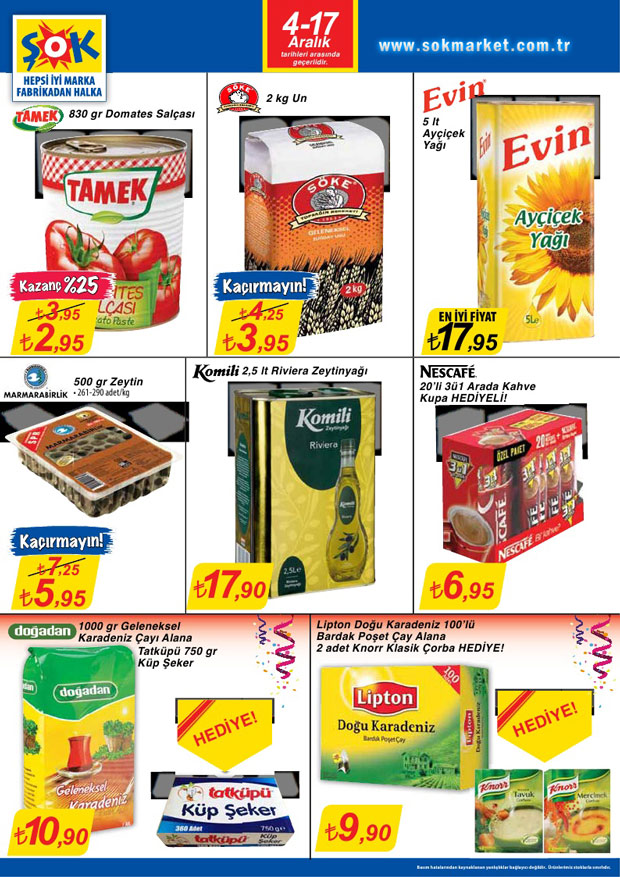 Şok 4 Aralık 2013 Aktüel Katalogları 6