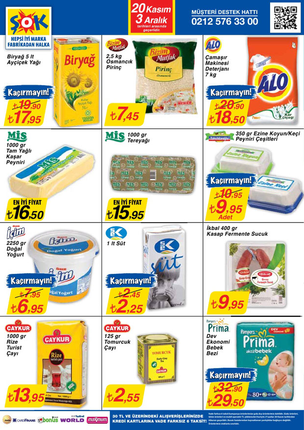 Şok Market 20 Kasım 2013 Aktüel Katalogu 5