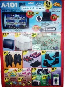 A101 12 Aralık 2013 Aktüel Ürünler Kataloğu