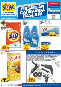 ŞOK 1 Ocak 2014 Aktüel Ürünler Kataloğu
