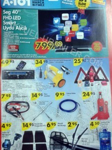 A101 16 Ocak 2014 Aktüel Ürün Katalogları