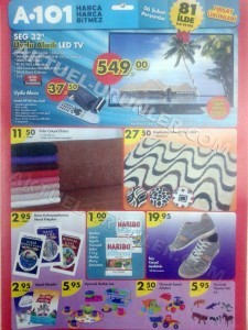 A101 6 Şubat 2014 Aktüel Ürünler Katalogu