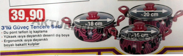 chefs-üçlü-güveç-tencere-seti