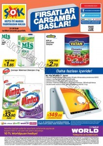 ŞOK 22 Ocak 2014 Aktüel ve Fırsat Ürünleri