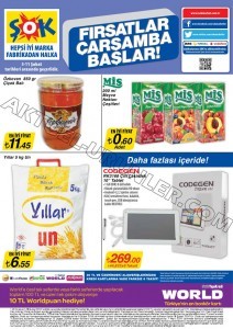 ŞOK 5 Şubat 2014 Aktüel ve Fırsat Kataloğu