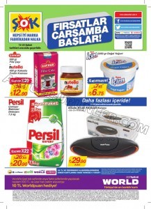 ŞOK 12 Şubat 2014 Aktüel ve Fırsat Kataloğu