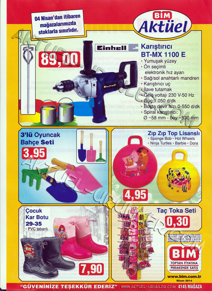 BİM-4-Nisan-2014-Aktüel-Ürünler-BÖLGESEL-Katalogu