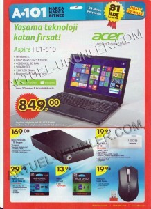 A101 24 Nisan 2014 Aktüel Ürünler Katalogu
