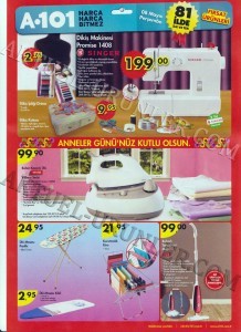 A101 8 Mayıs 2014 Aktüel Ürünler Katalogu