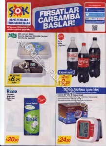 ŞOK 30 Temmuz 2014 Aktüel Ürün Katalogu