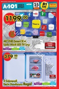 A101 25 Eylül 2014 Aktüel Ürünler Kataloğu