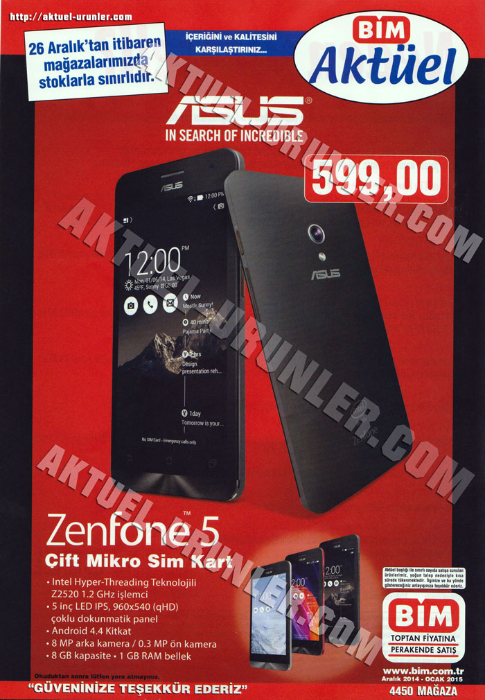 Bim-26-Aralık-2014-Aktüel-Ürünler-Kataloğu-Asus-Zenfone-5