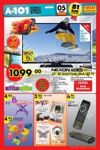 A101 5 Mart 2015 Aktüel Ürünler Kataloğu