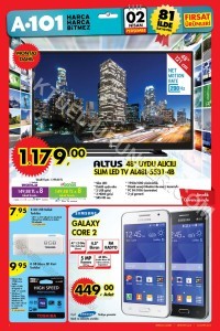 A101 2 Nisan 2015 Aktüel Ürünler Kataloğu