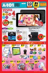 A101 23 Nisan 2015 Aktüel Ürünler Katalogu