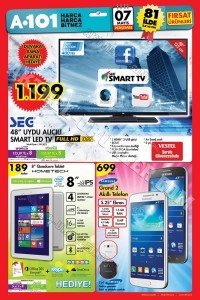 A101 7 Mayıs 2015 Aktüel Ürünler Katalogu