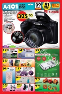A101 9 Nisan 2015 Aktüel Ürünler Katalogu