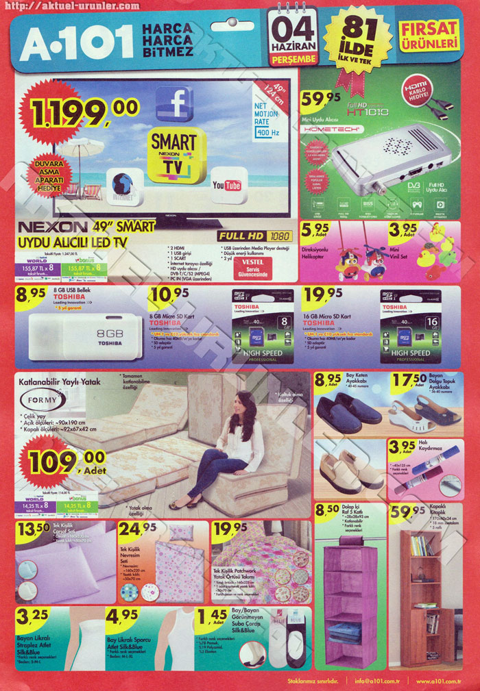 A1014Haziran2015AktüelÜrünlerKatalğuTVveYatak1