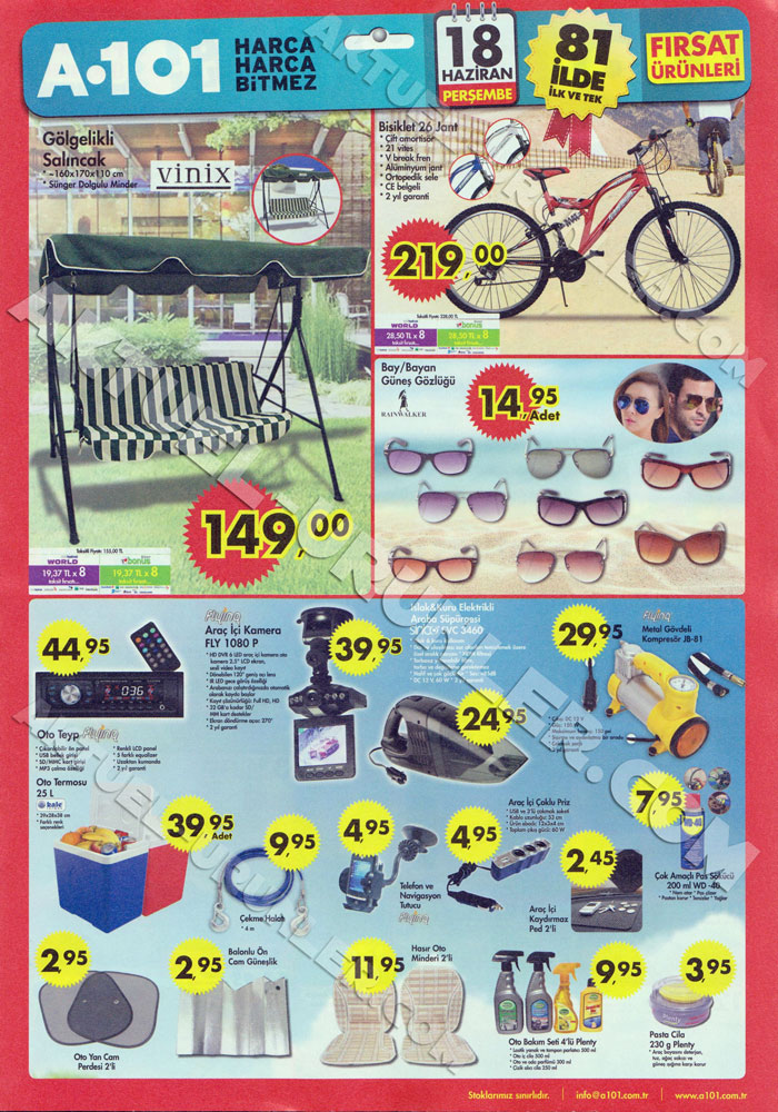 A10118Haziran2015AktüelÜrünleriKataloğuBisikletAraba 3