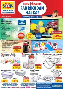 ŞOK 26 Ağustos 2015 Aktüel Ürünler Kataloğu