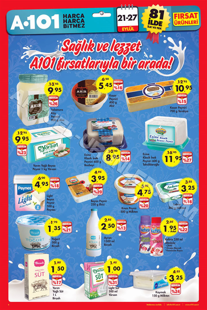 A101 23 Eylül 2015 Aktüel Kataloğu Fırsat 2-5