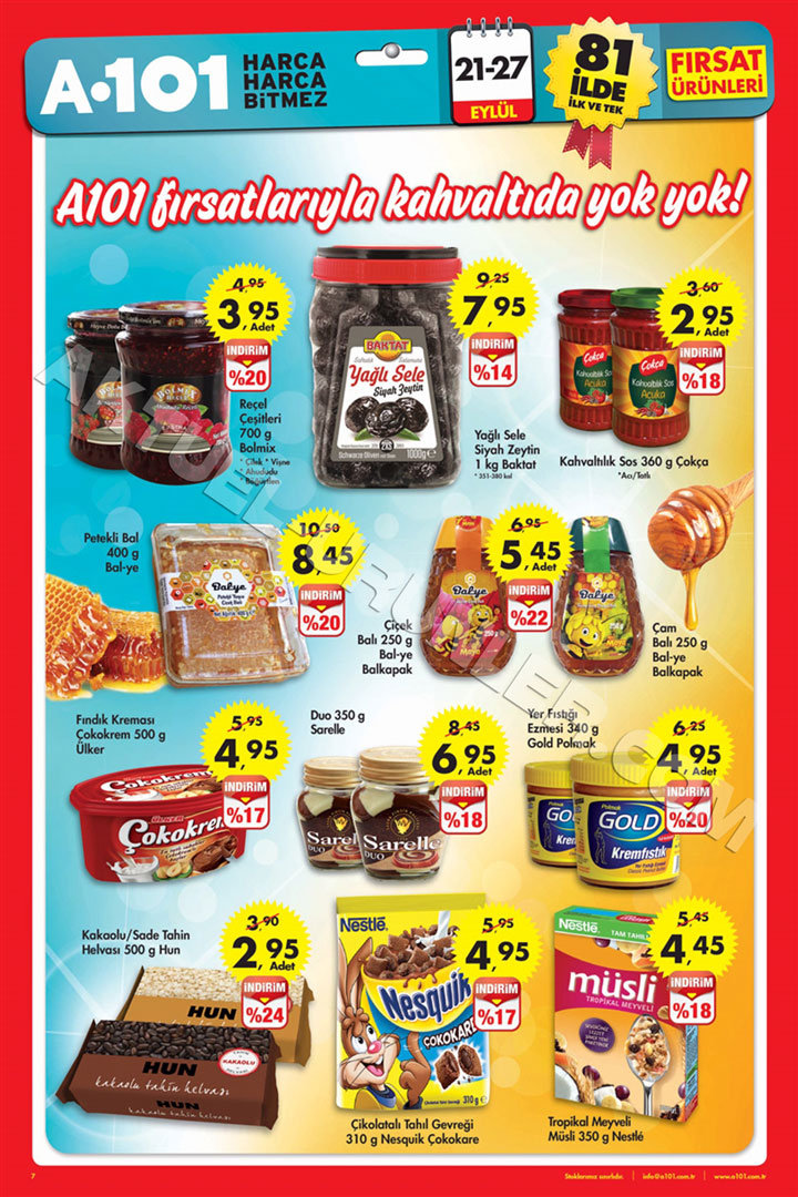 A101 23 Eylül – 24 Eylül Aktüel Kataloğu 2
