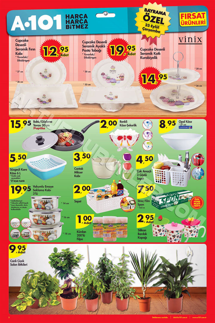 A101 23 Eylül – 24 Eylül Aktüel Ürünler 4