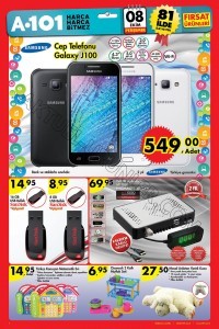 A101 8 Ekim 2015 Aktüel Ürünler Kataloğu