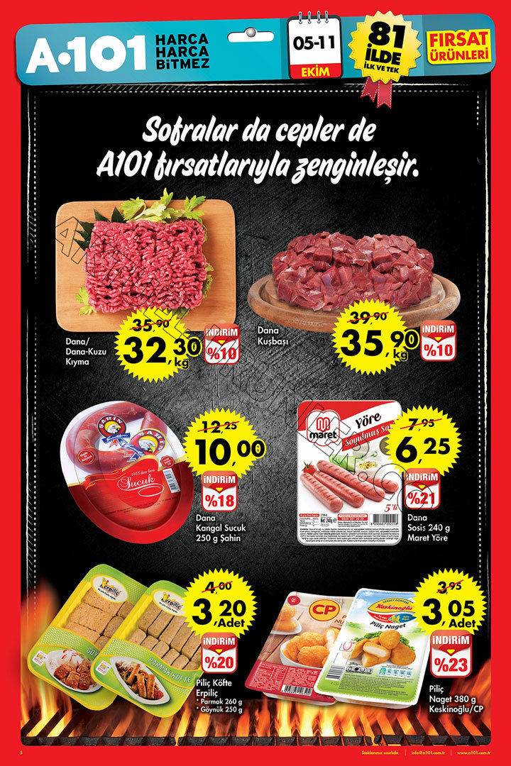 A101 8 Ekim Aktüel Ürünleri 5-11 Ekim Sf5