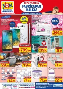 ŞOK 14 Ekim 2015 Aktüel Ürünler Kataloğu