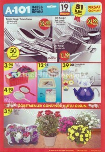 A101 19 Kasım 2015 Aktüel Ürünler Kataloğu