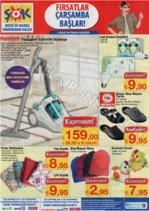 ŞOK 2 Aralık 2015 Aktüel Ürünler Kataloğu