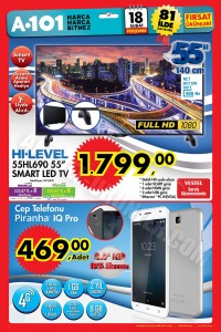 A101 18 Şubat 2016 Aktüel Ürünler Kataloğu
