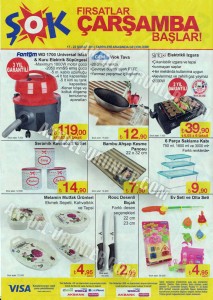 ŞOK 17 Şubat 2016 Aktüel Ürünler Kataloğu