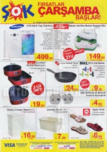 ŞOK 2 Mart 2016 Aktüel Ürünler Kataloğu