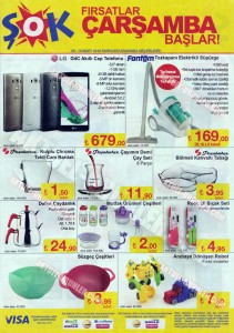 ŞOK 9 Mart 2016 Aktüel Ürünler Kataloğu