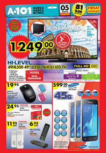 A101 5 Mayıs 2016 Aktüel Ürünler Kataloğu