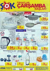 ŞOK 27 Nisan 2016 Aktüel Ürünler Kataloğu
