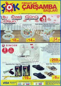 ŞOK 4 Mayıs 2016 Aktüel Ürünler Kataloğu