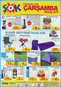 ŞOK 18 Mayıs 2016 Aktüel Ürünler Kataloğu