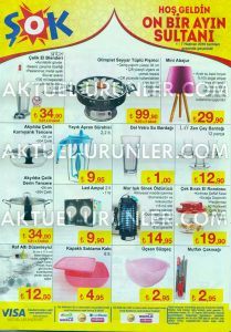 ŞOK 1 Haziran 2016 Aktüel Ürünler Kataloğu